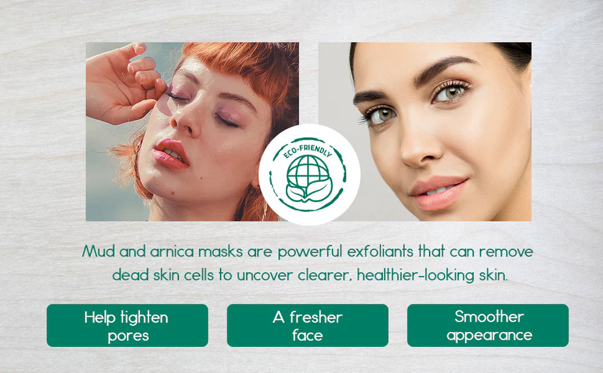 Mud &amp; Arnica Detox Face Mask