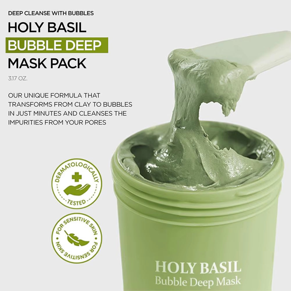 Korean Carbonic Bubble Mask