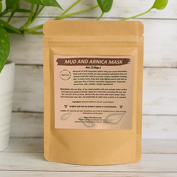 Mud &amp; Arnica Detox Face Mask