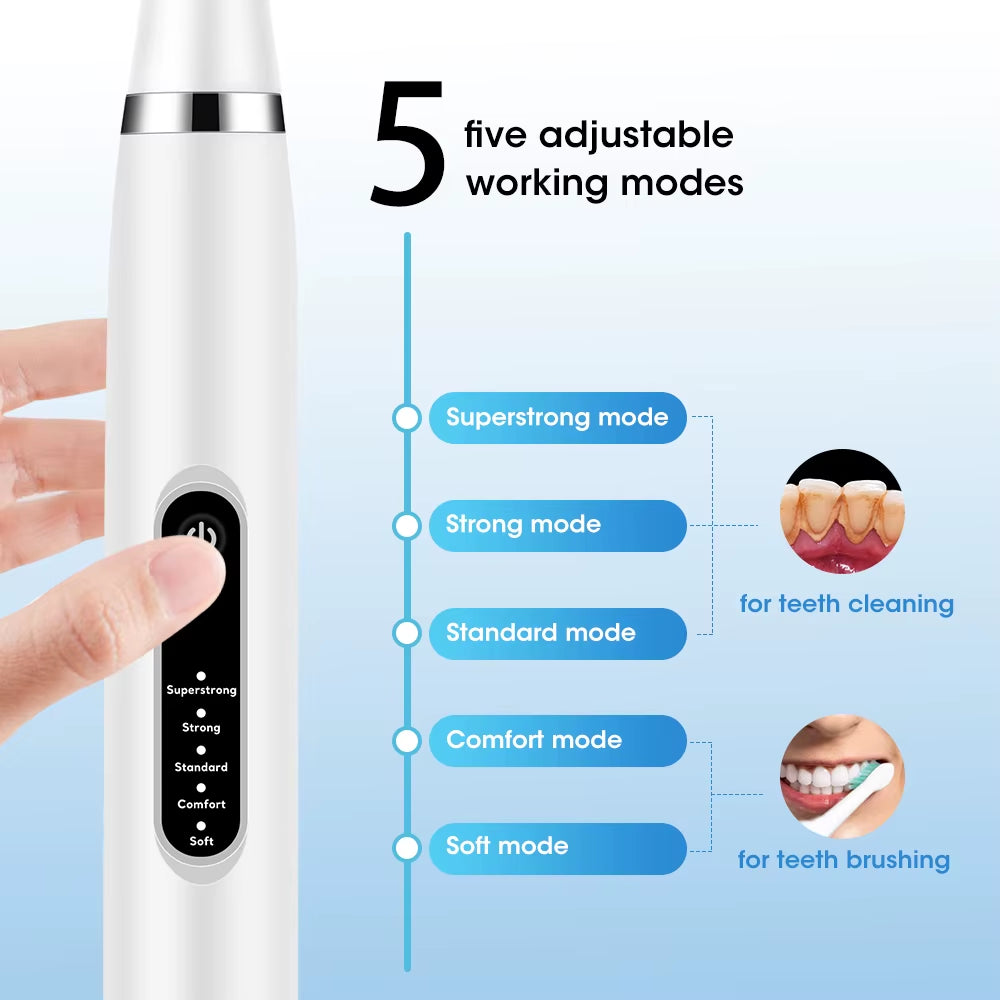 Electric Dental Scaler &amp; Tartar Remover