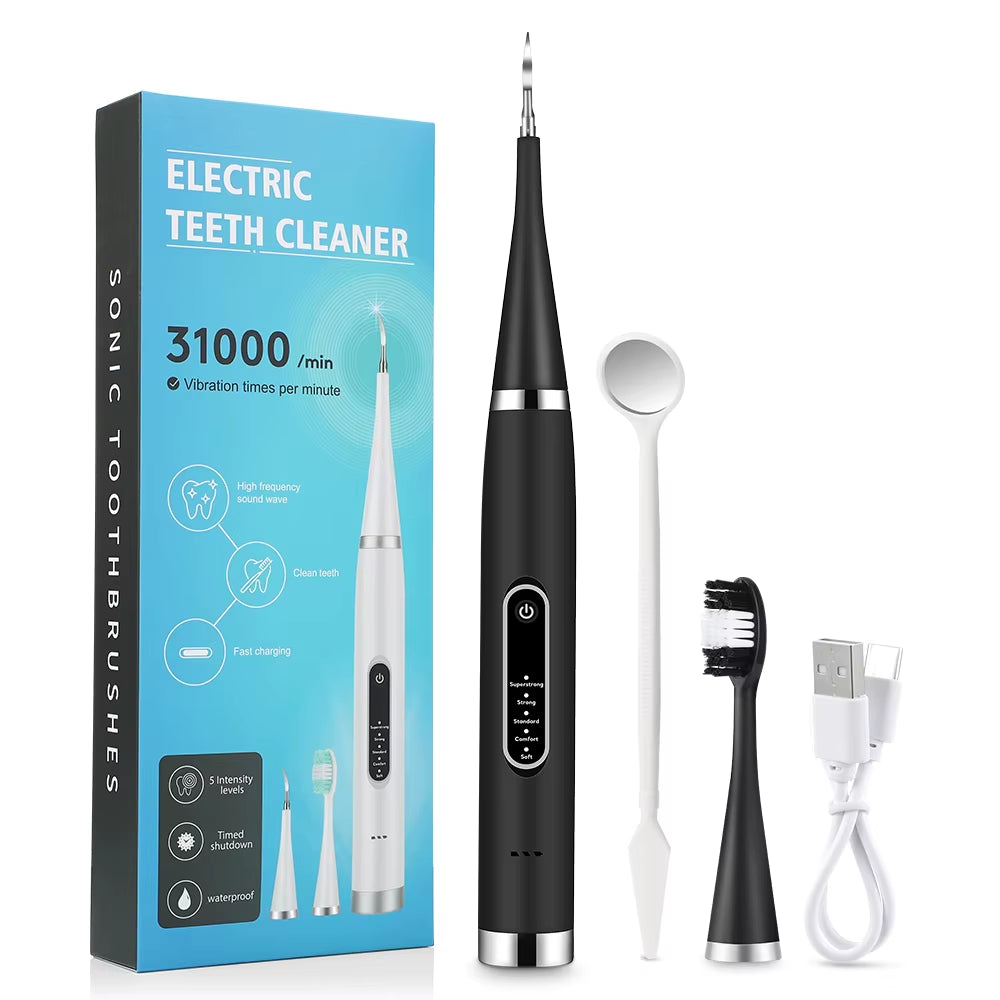 Electric Dental Scaler &amp; Tartar Remover