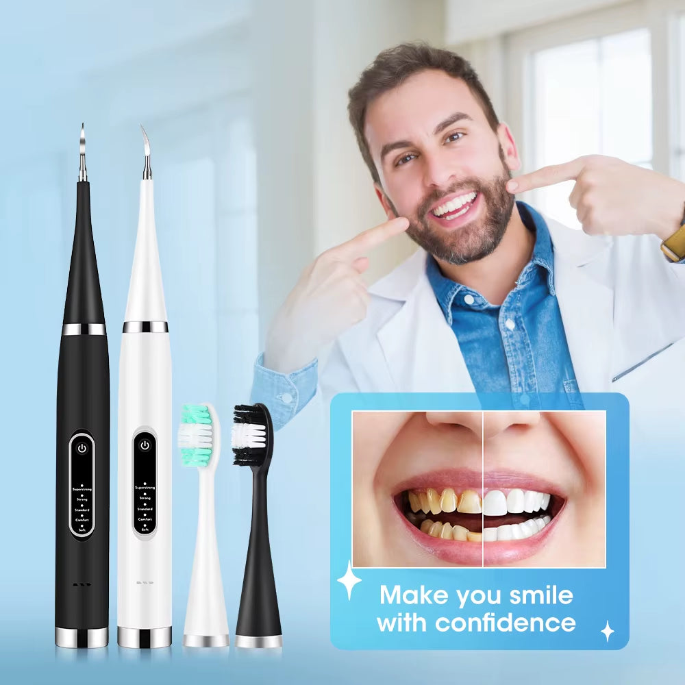 Electric Dental Scaler &amp; Tartar Remover