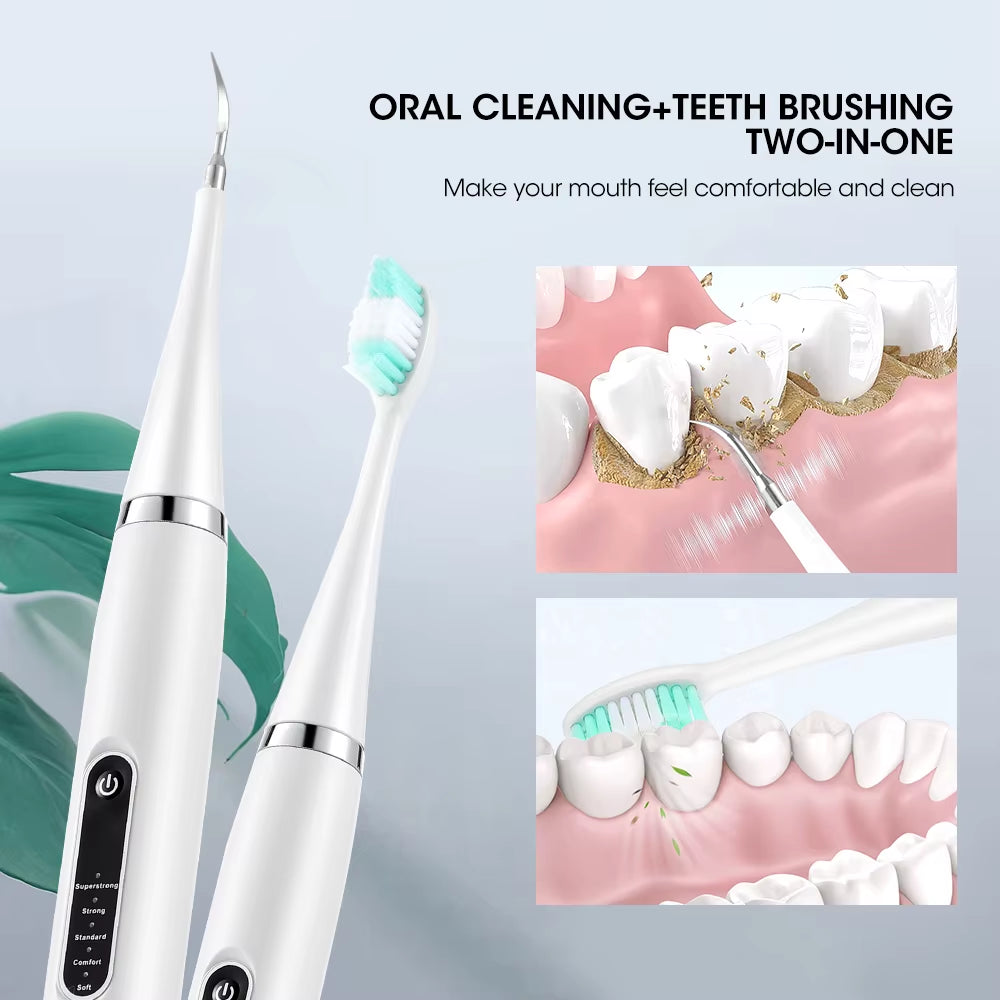 Electric Dental Scaler &amp; Tartar Remover