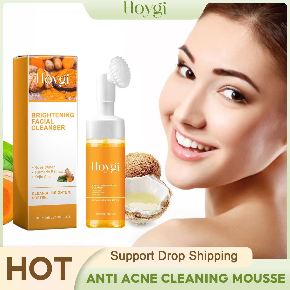 Turmeric Brightening Face Wash