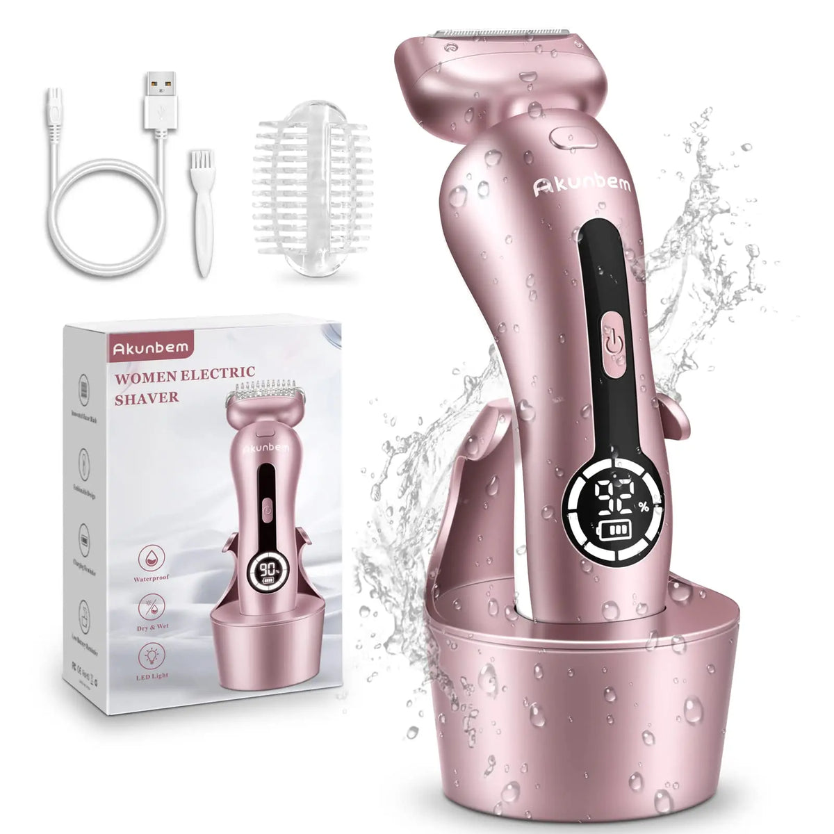 Cordless Body Shaver, Waterproof