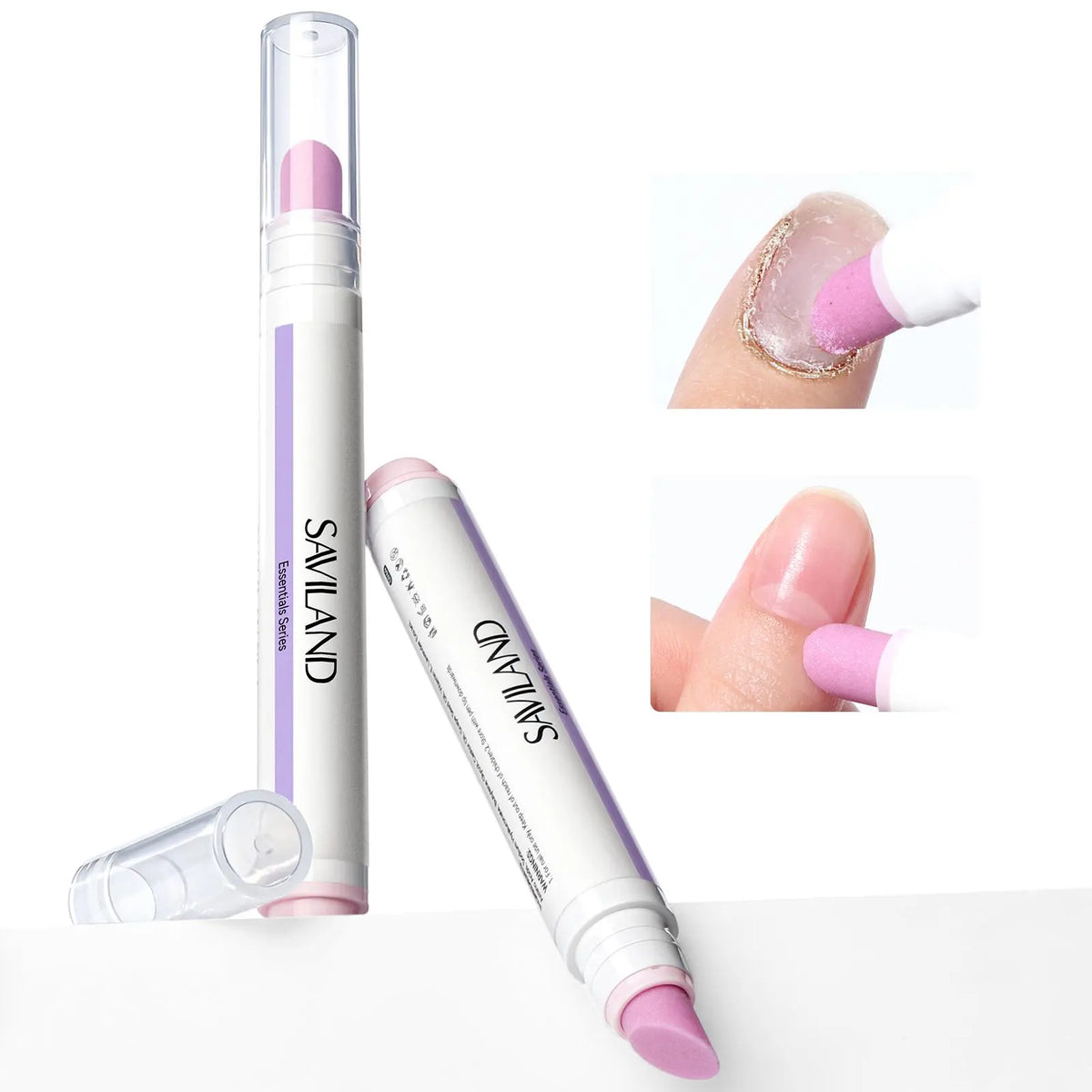 Cuticle Care Pen & Ceramic Pusher Set