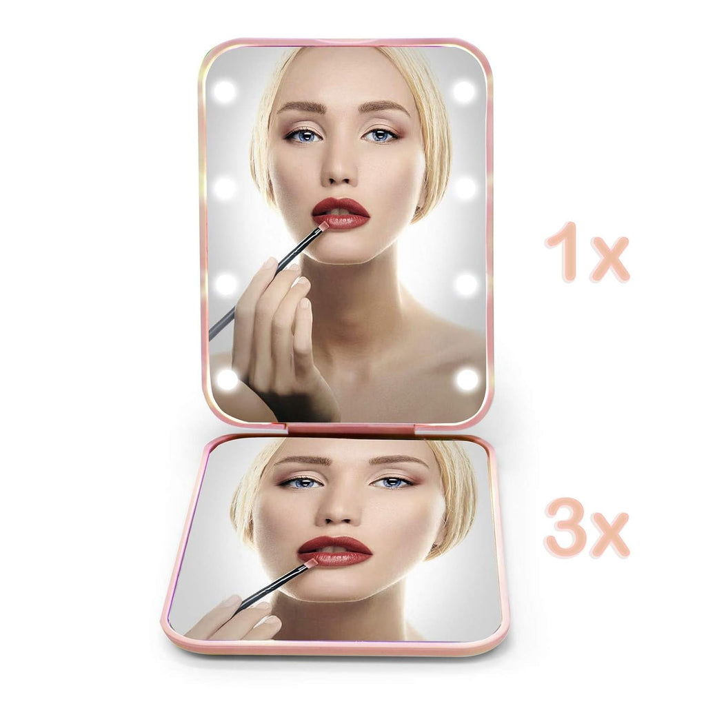 1x and 3x mirror sides