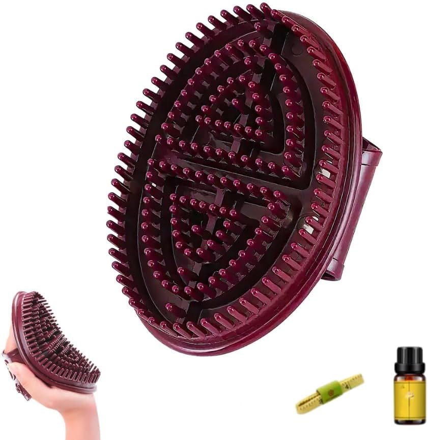 Nuovivo Meridian body brush