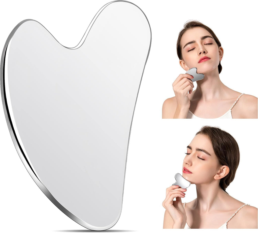 Nuovivo stainless steel gua sha tool