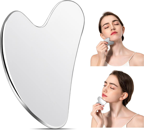 Gua Sha Tool, Stainless Steel