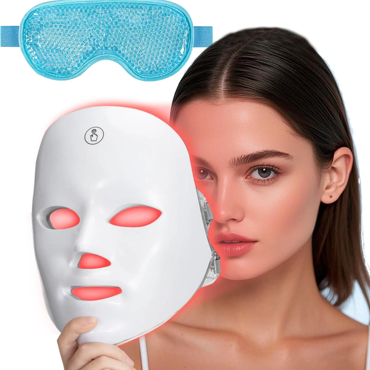 7-Color LED Light Therapy Face Mask