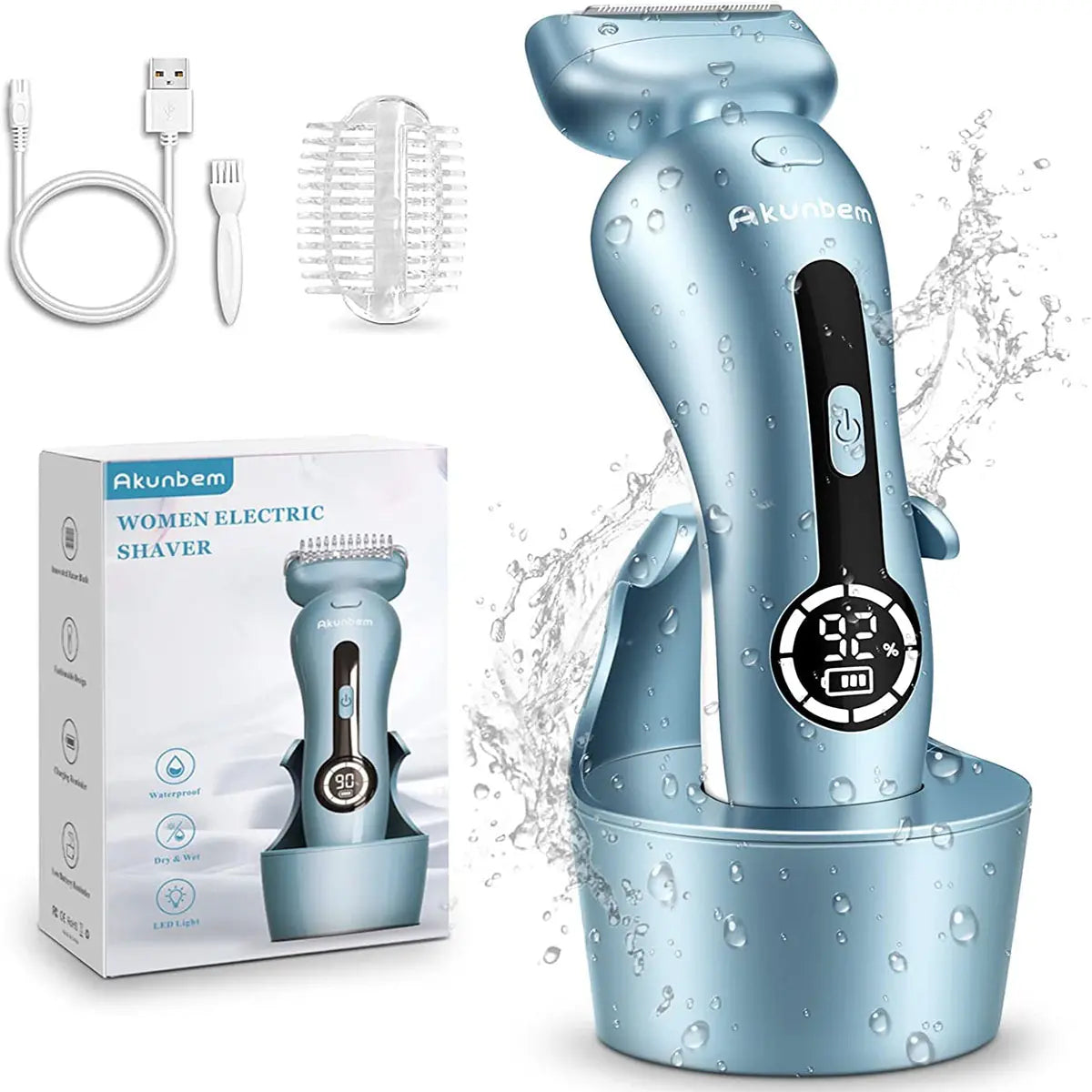 Cordless Body Shaver, Waterproof