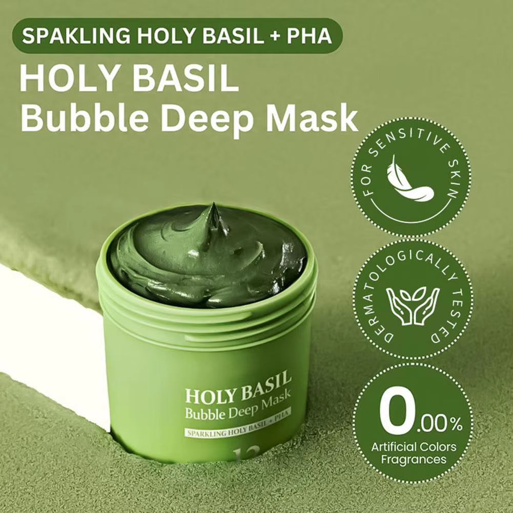 Korean Carbonic Bubble Mask