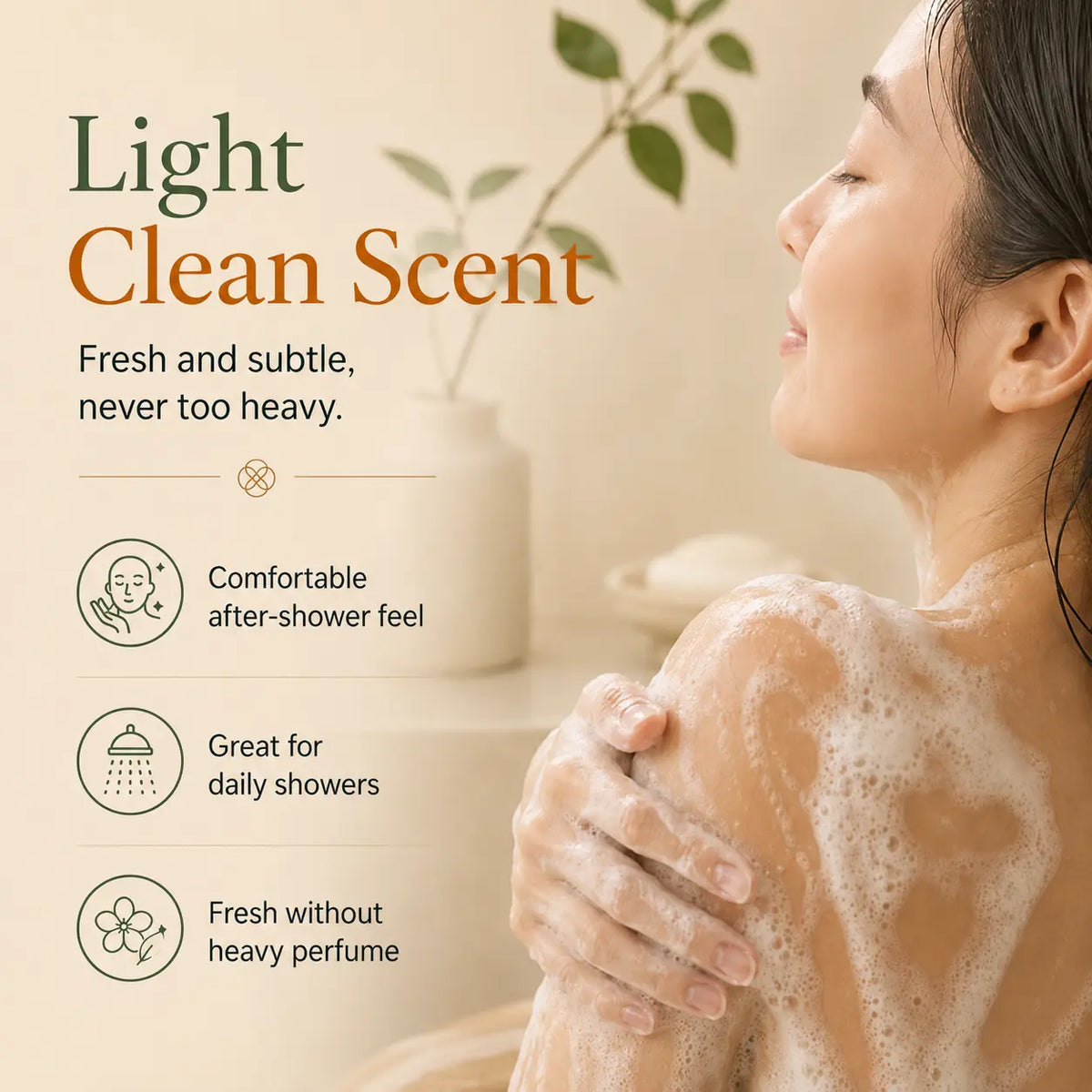 Persimmon & Green Tea Body Soap