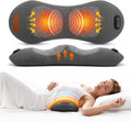 Nuovivo Lumbar Recovery Cushion, dark grey, on cream