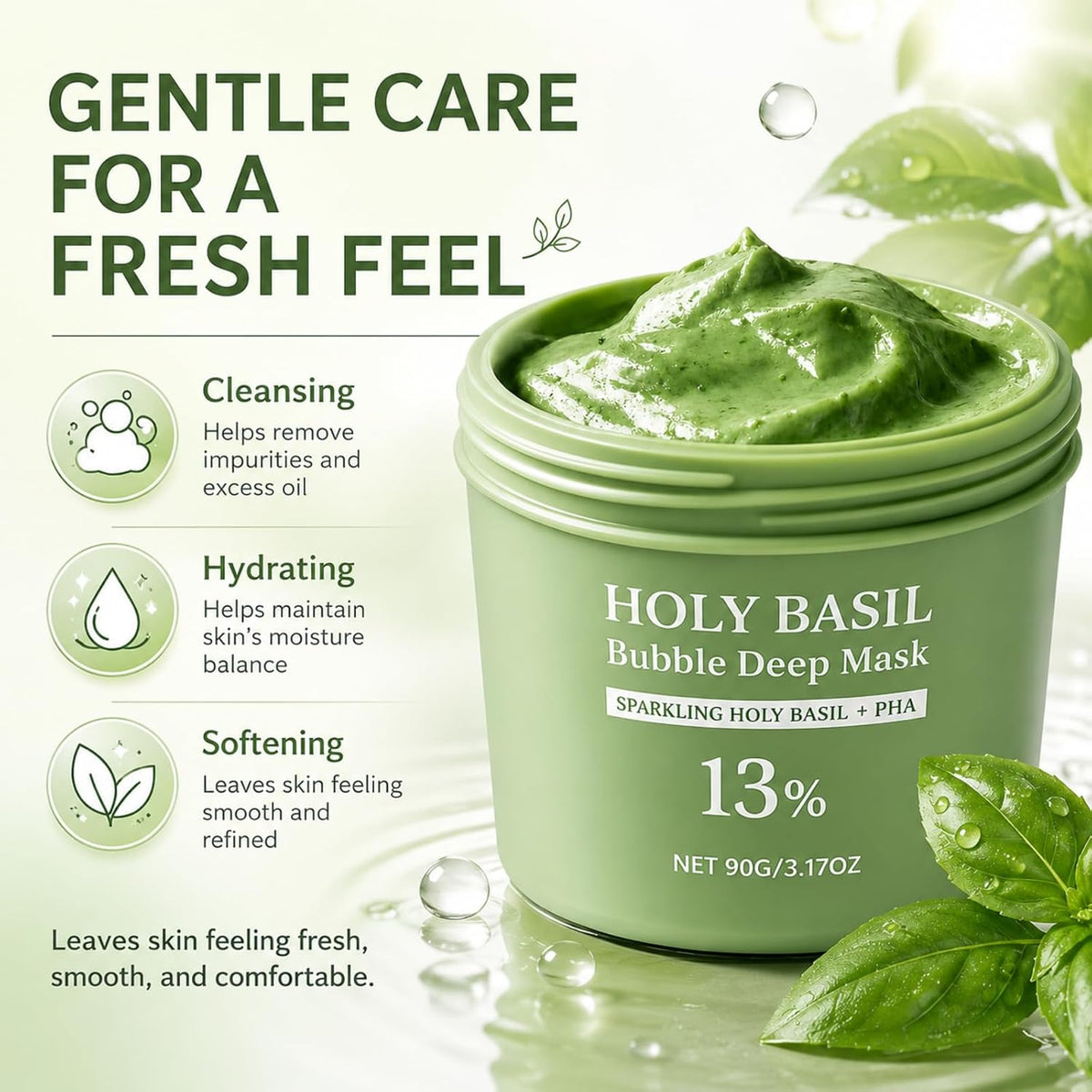 Korean Carbonic Bubble Mask