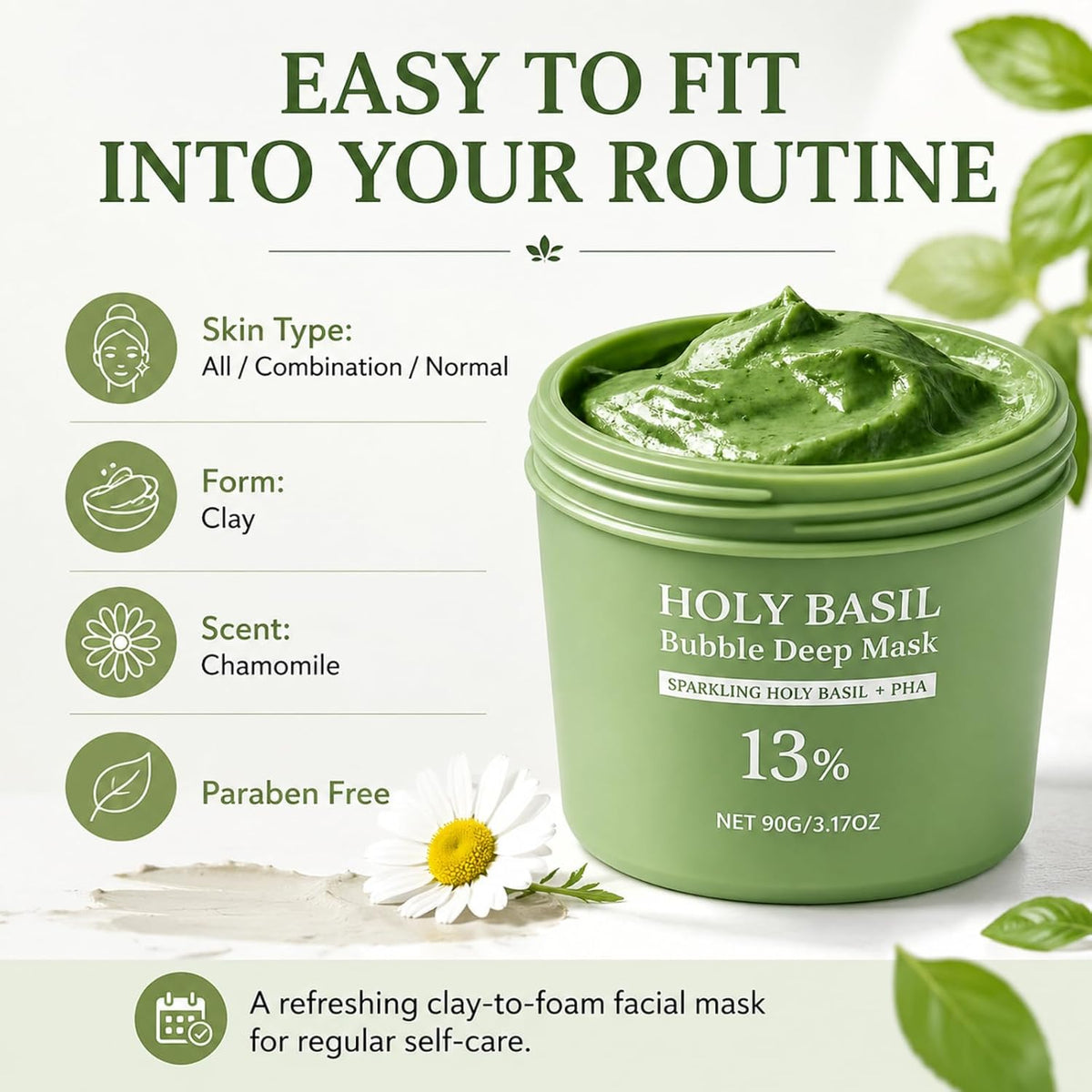 Korean Carbonic Bubble Mask