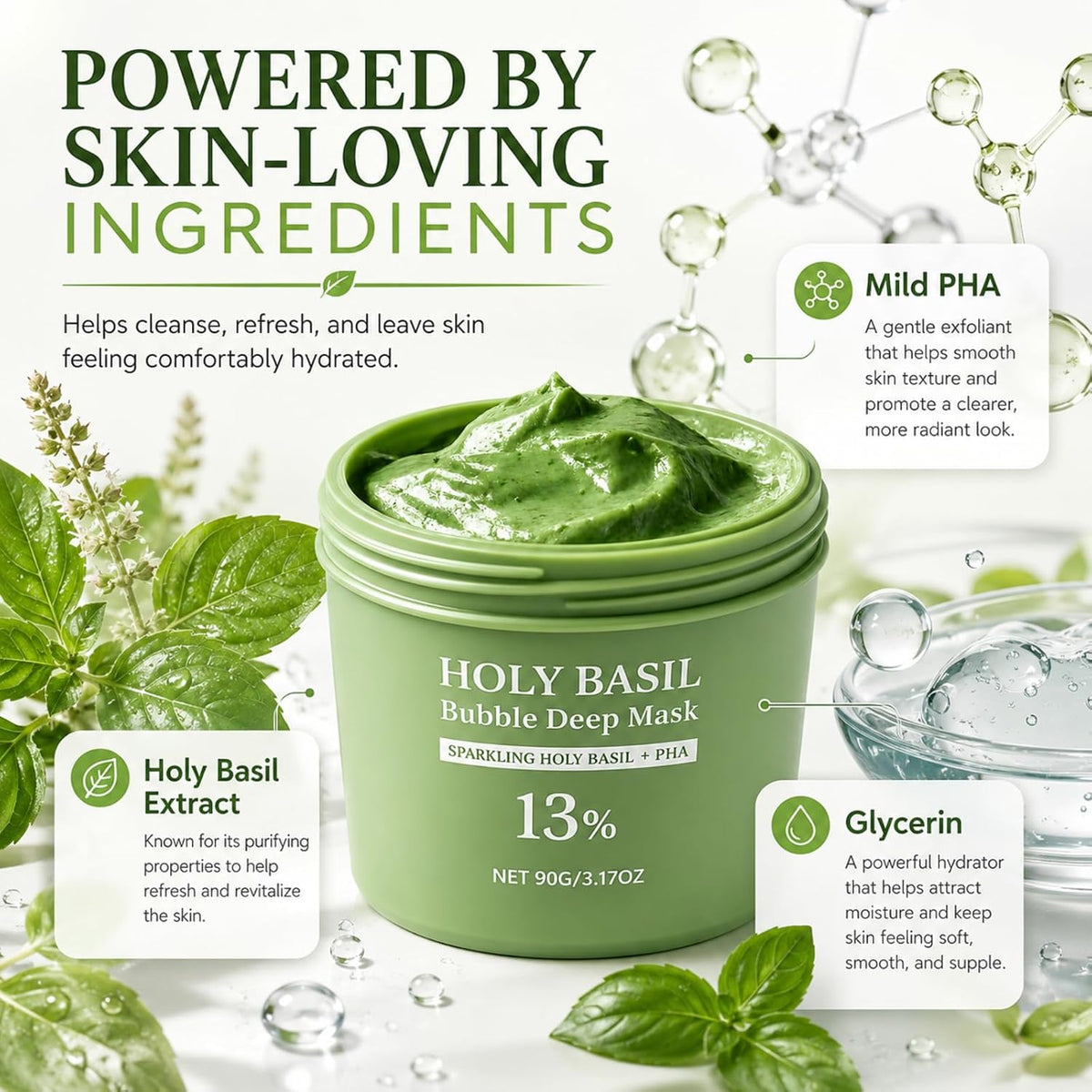 Korean Carbonic Bubble Mask