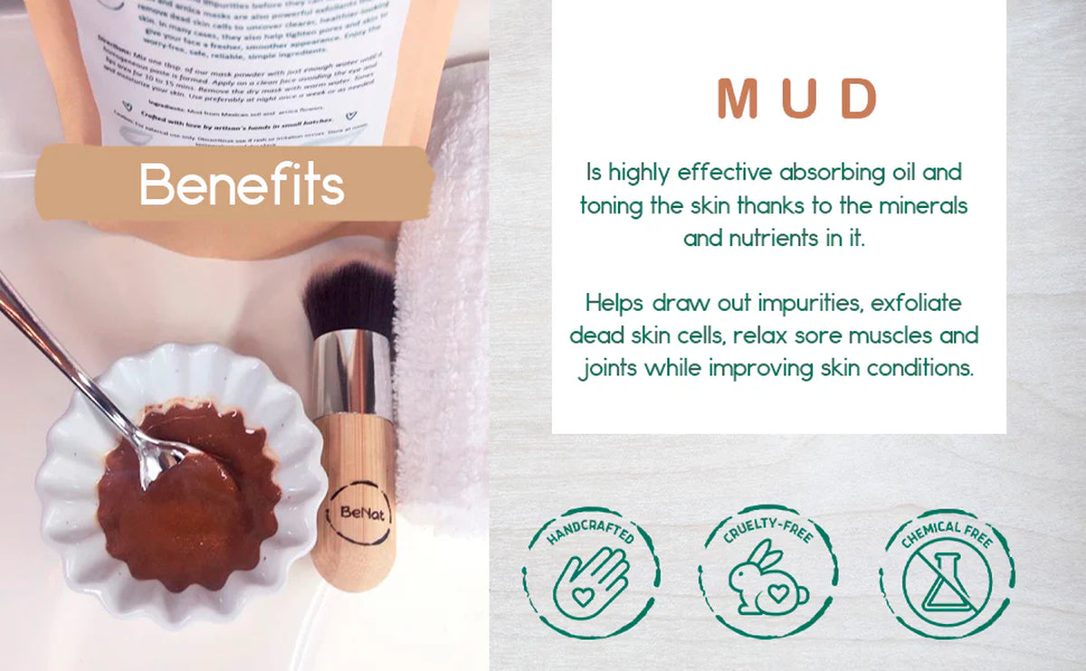 Mud &amp; Arnica Detox Face Mask