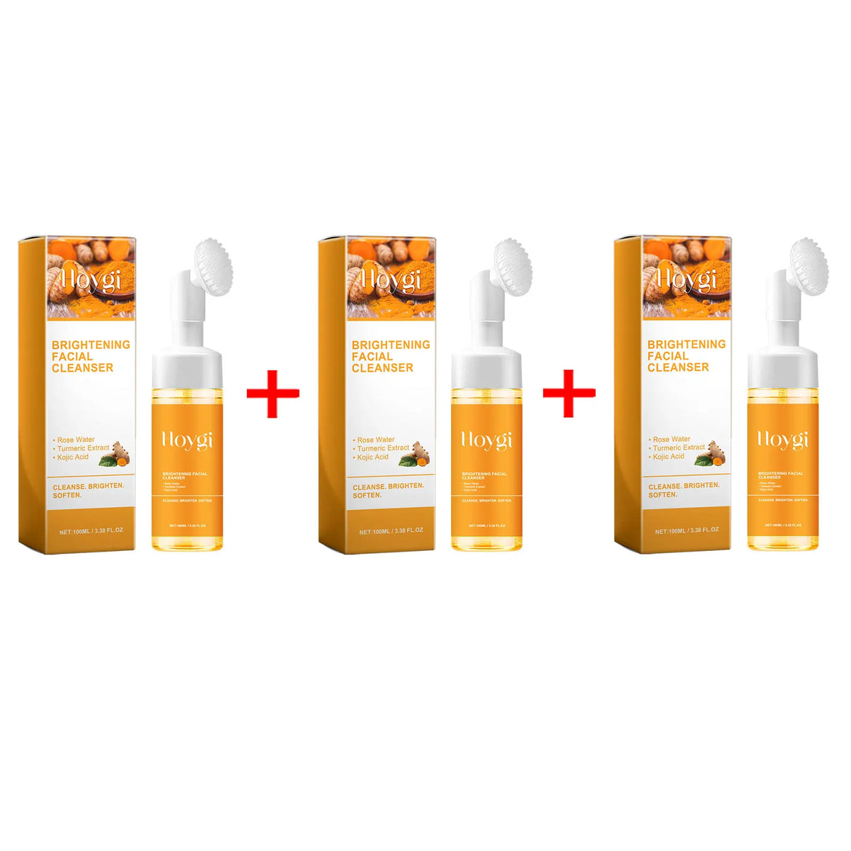 Turmeric Brightening Face Wash