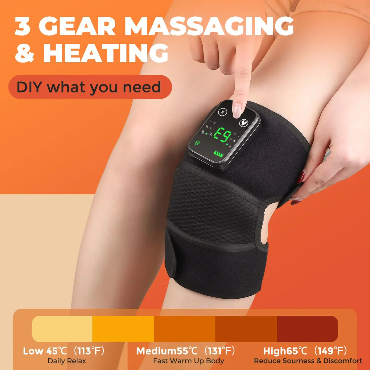 HeatVibe Joint Wrap