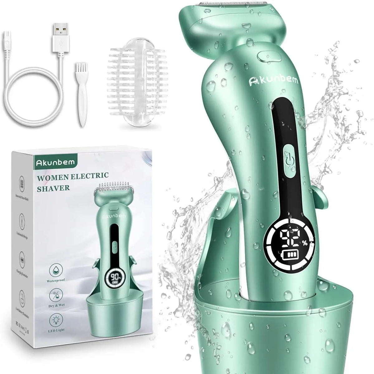 Cordless Body Shaver, Waterproof