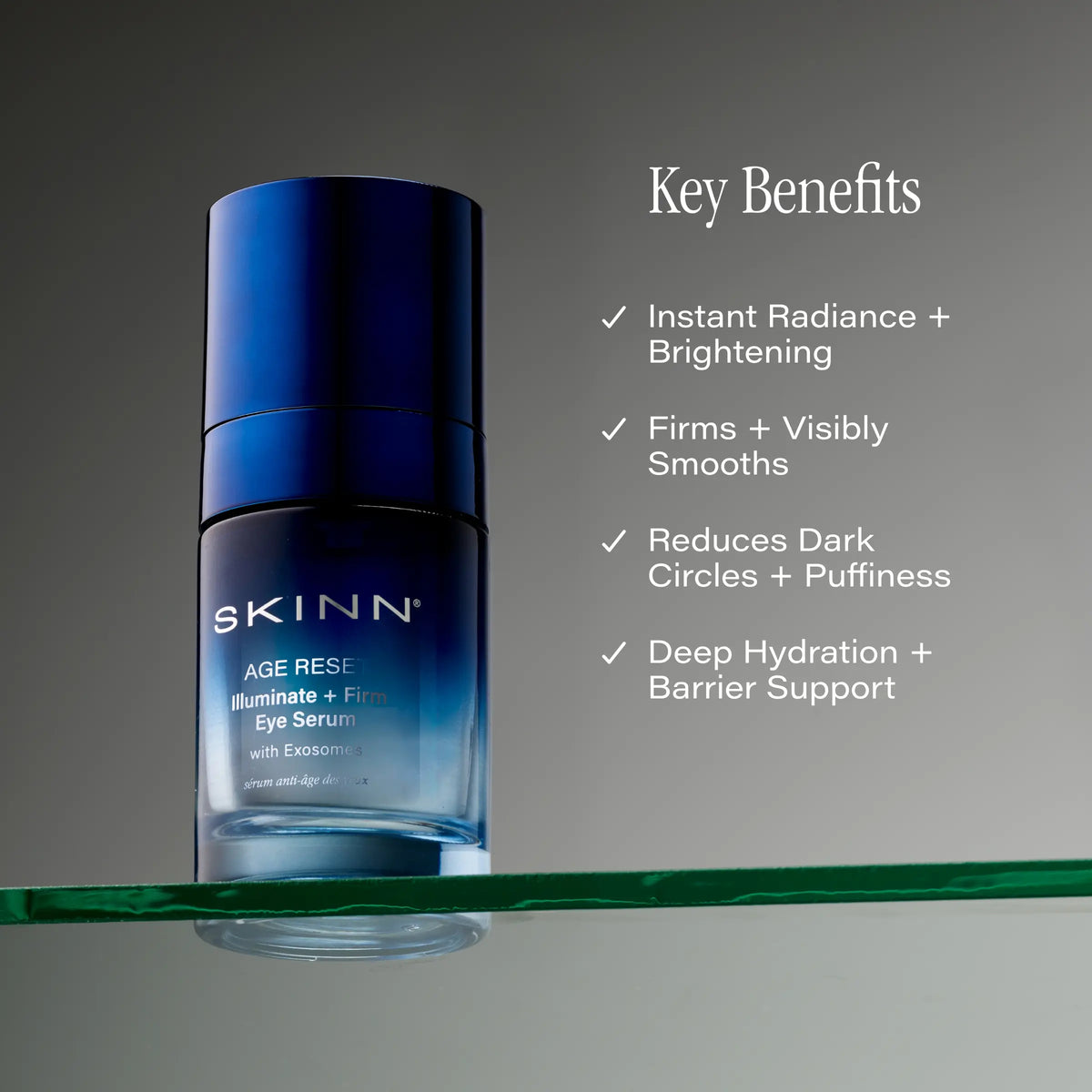 SKINN Illuminate + Firm Eye Serum