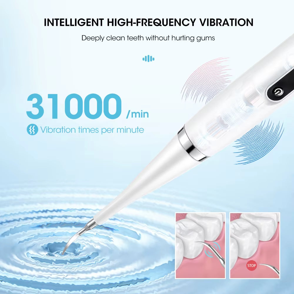 Electric Dental Scaler &amp; Tartar Remover