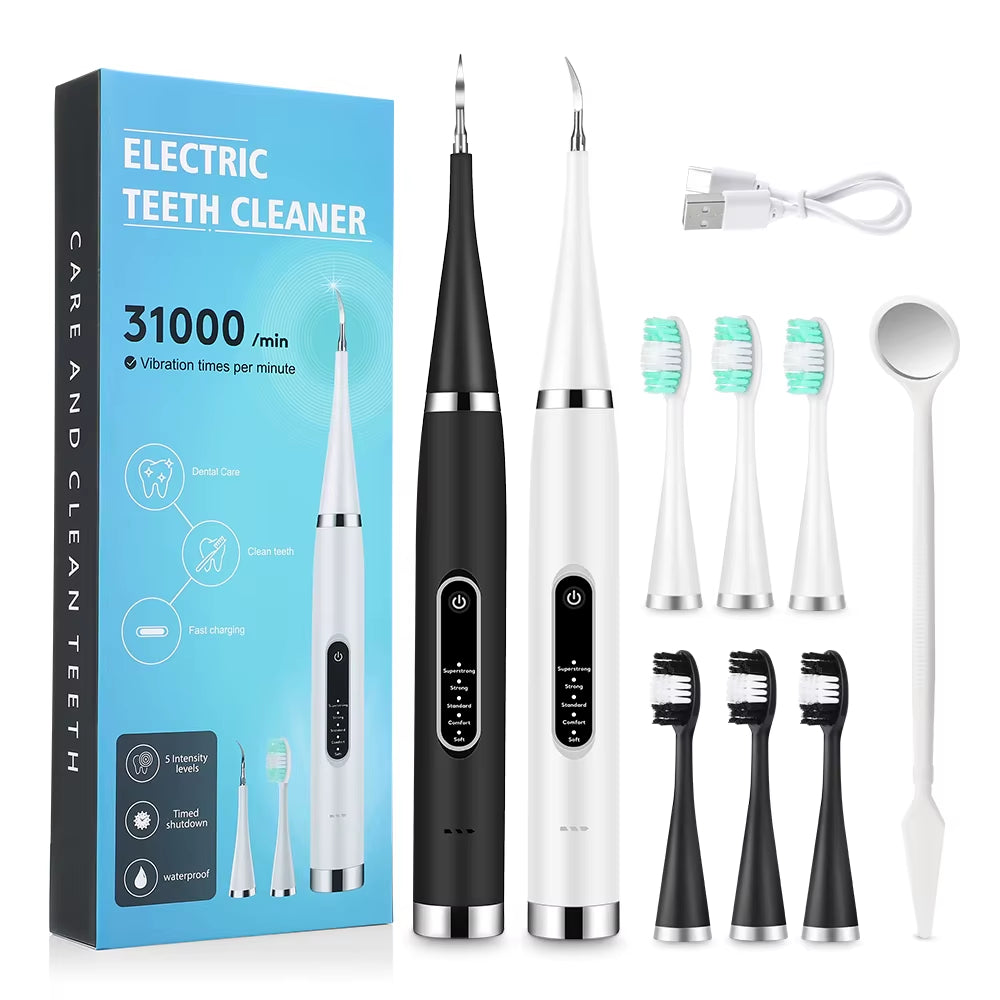Electric Dental Scaler &amp; Tartar Remover