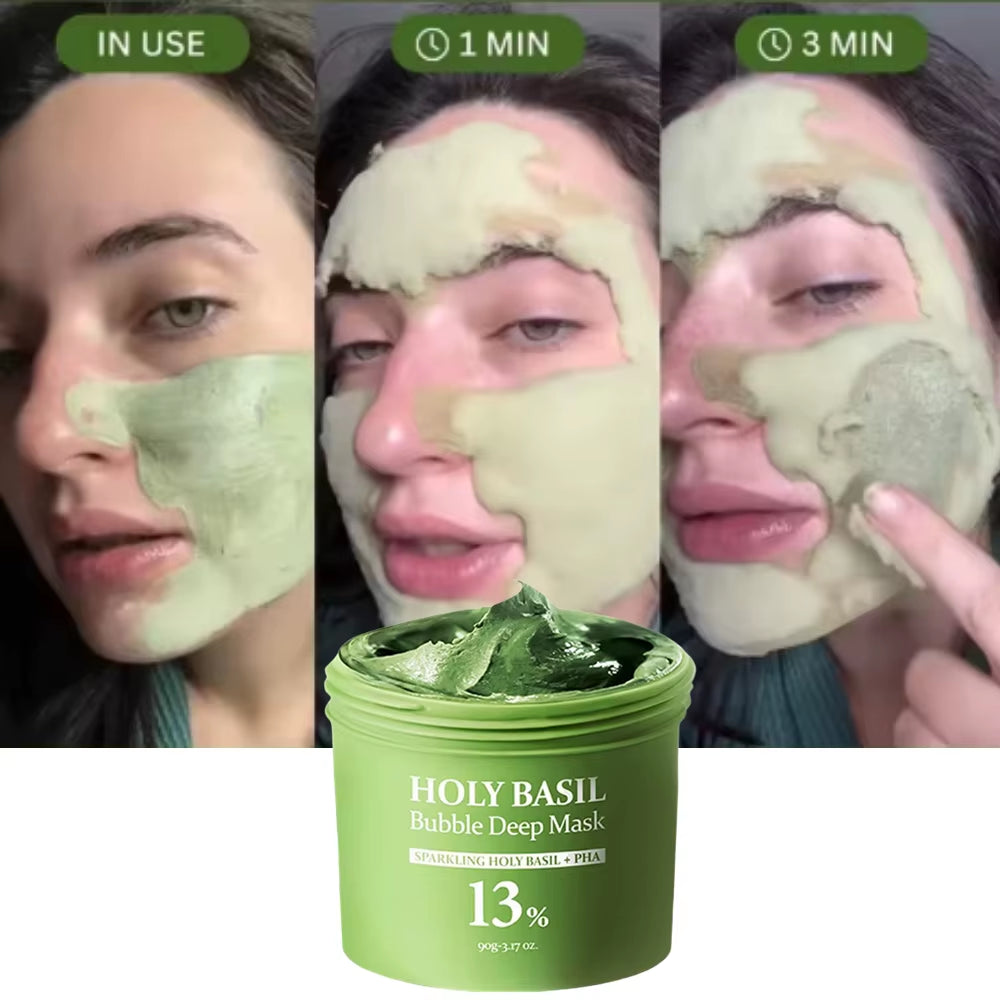 Korean Carbonic Bubble Mask