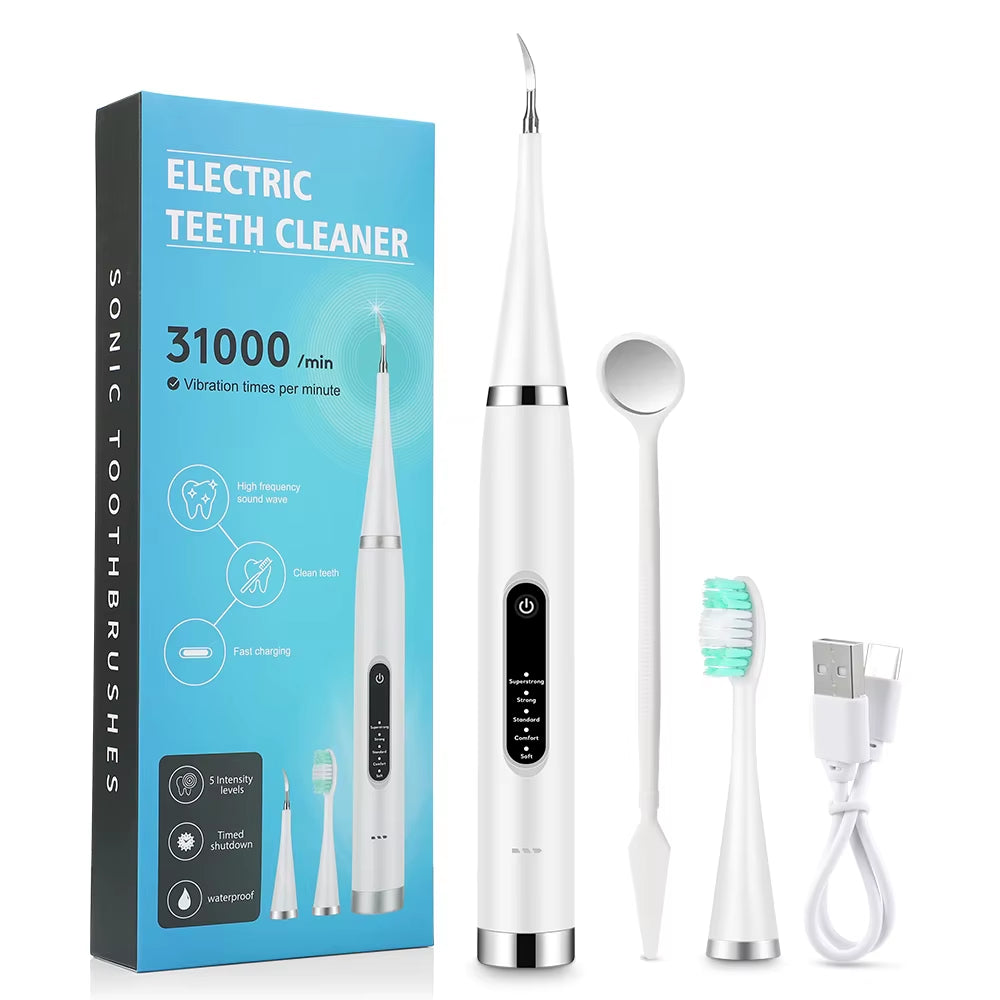 Electric Dental Scaler &amp; Tartar Remover