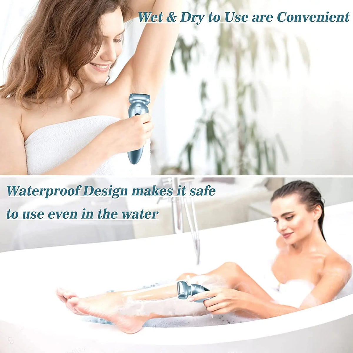 Cordless Body Shaver, Waterproof