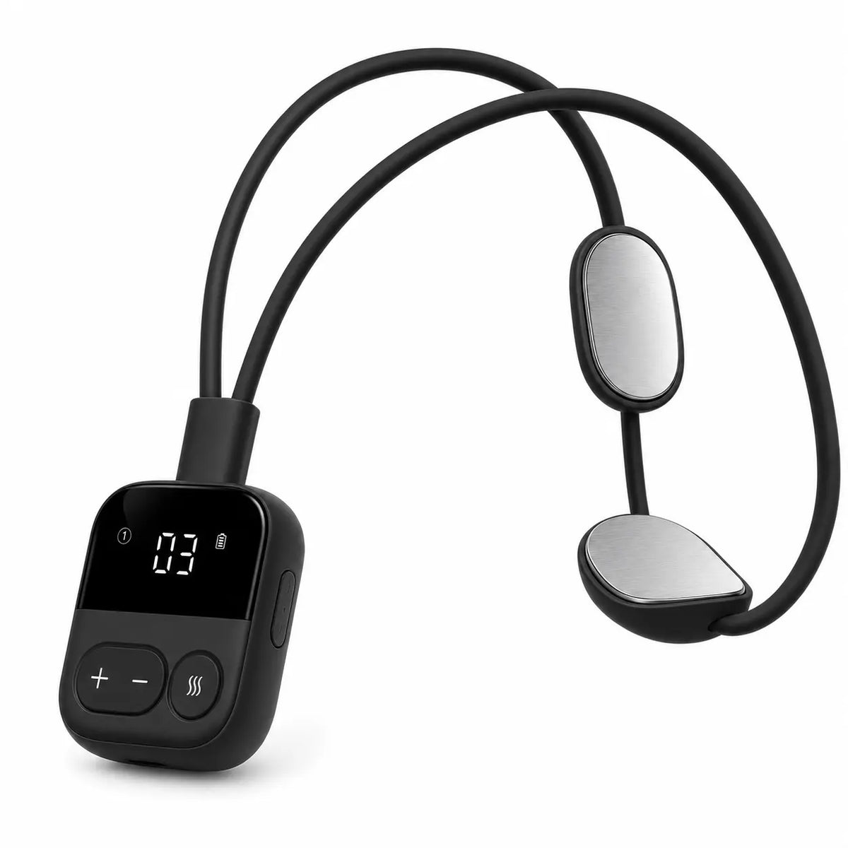 Pendant Neck Massager with Heat &amp; Vibration