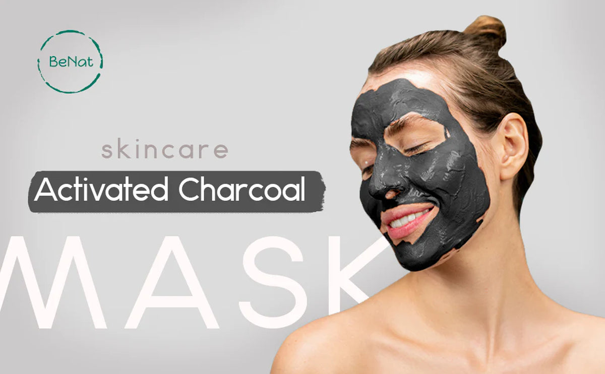 Activated Charcoal Detox Face Mask – 2-Pack