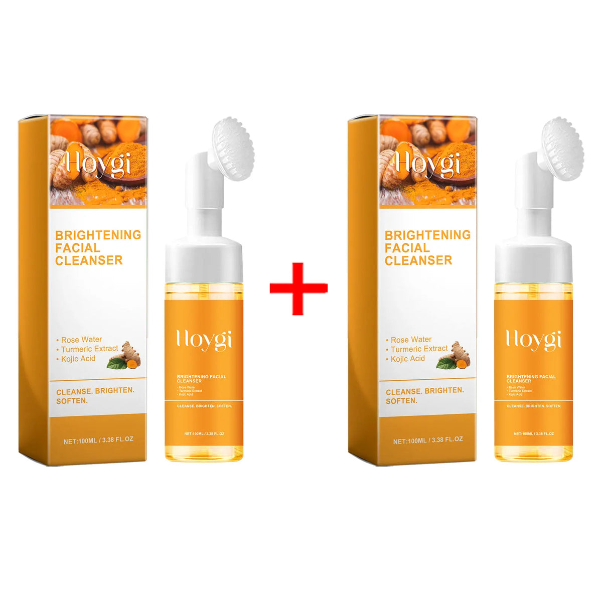 Turmeric Brightening Face Wash