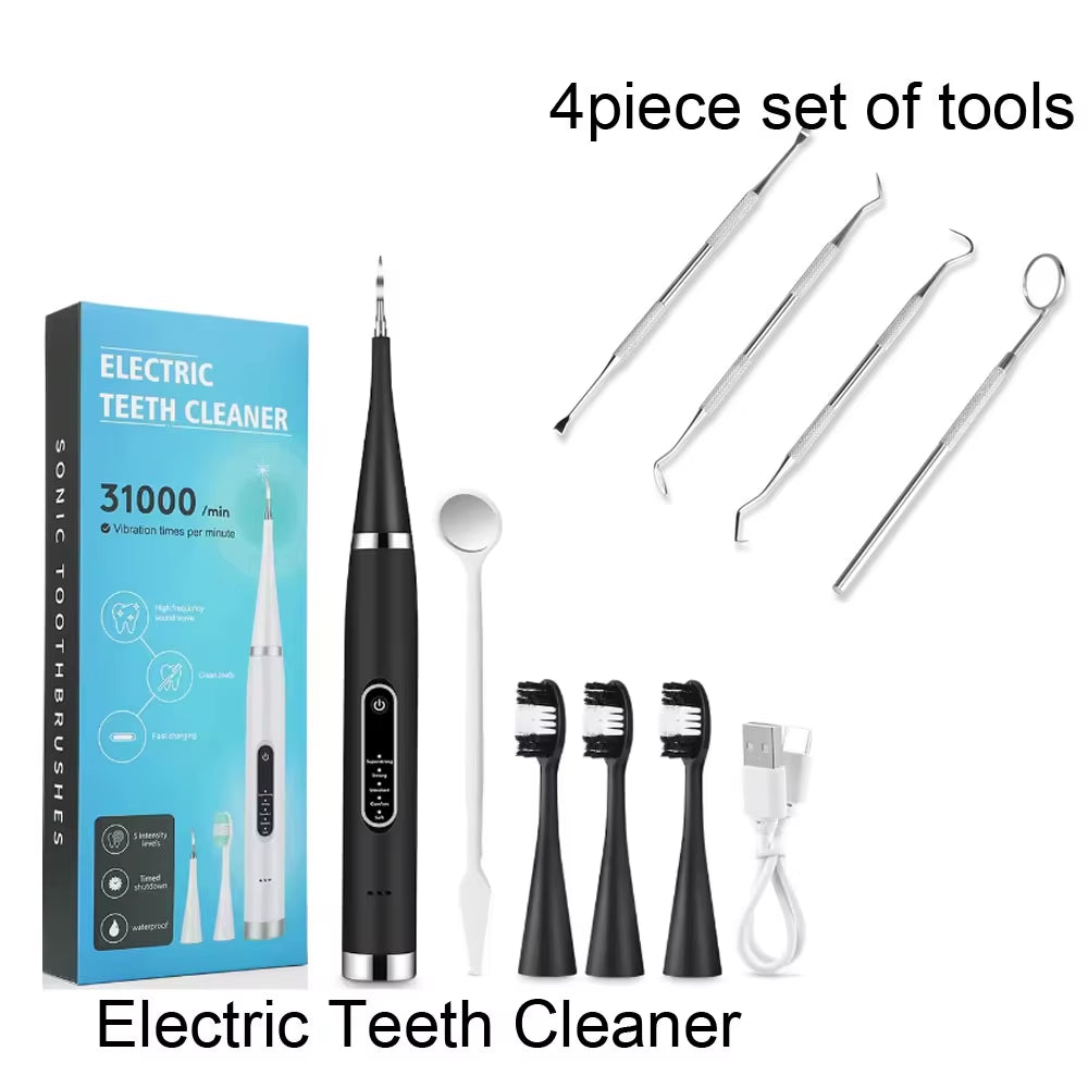 Electric Dental Scaler &amp; Tartar Remover