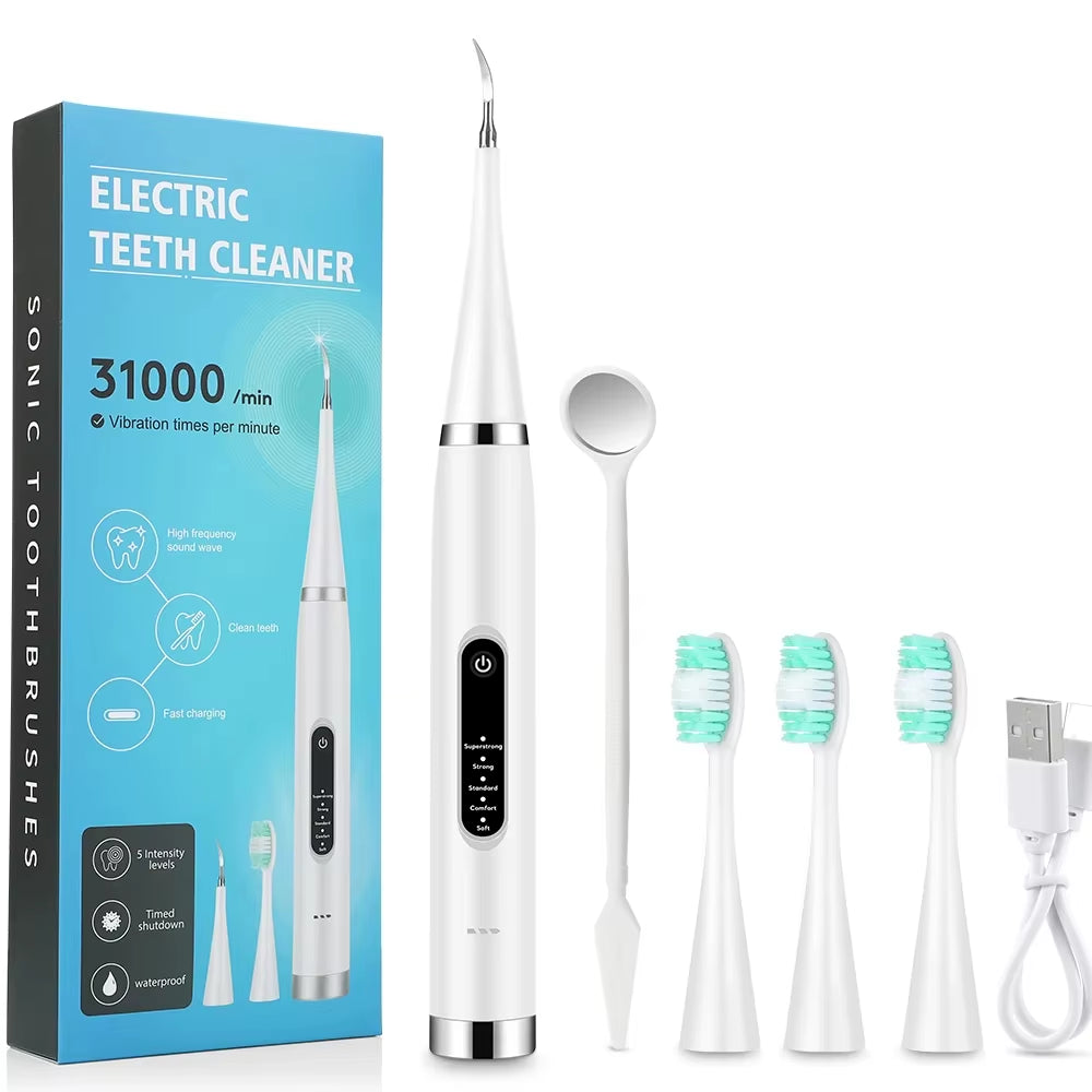 Electric Dental Scaler &amp; Tartar Remover