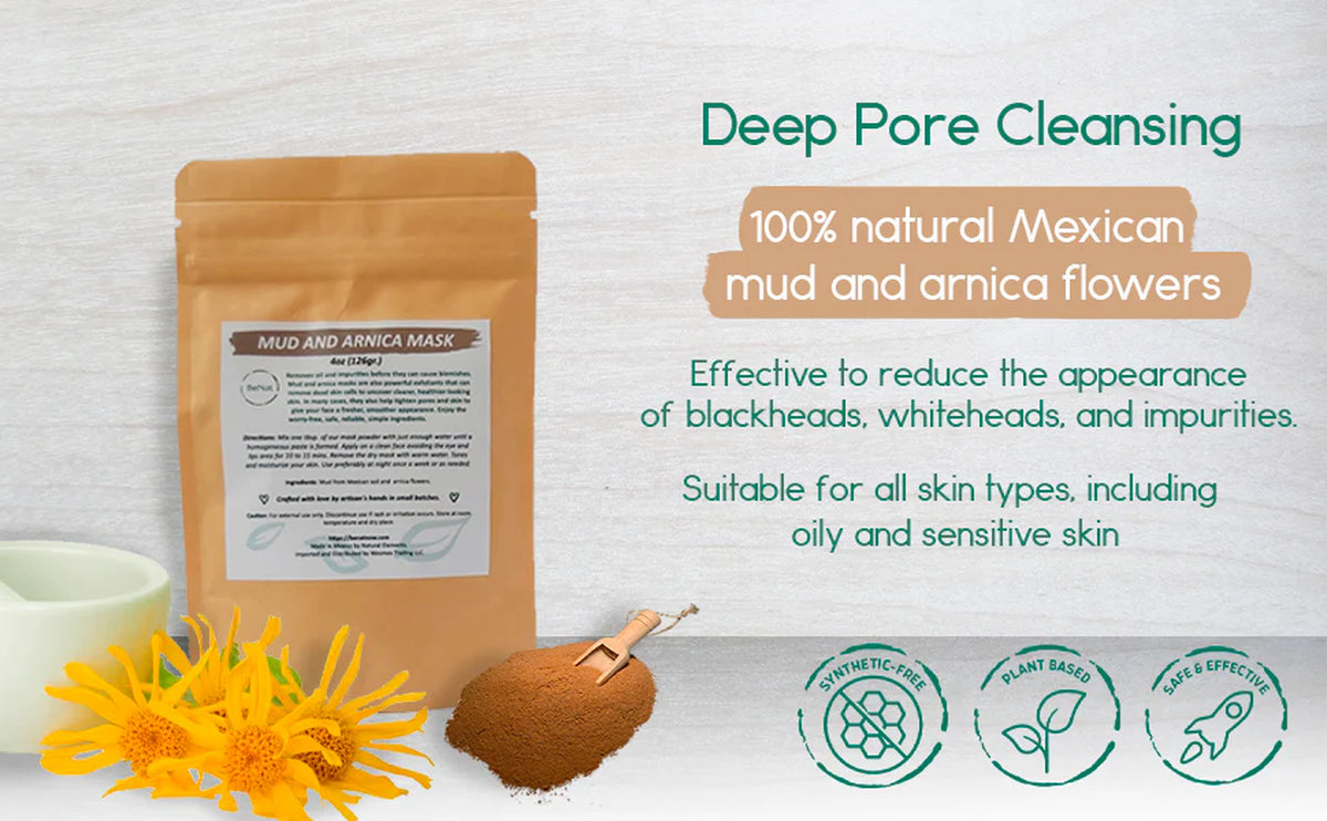 Mud &amp; Arnica Detox Face Mask