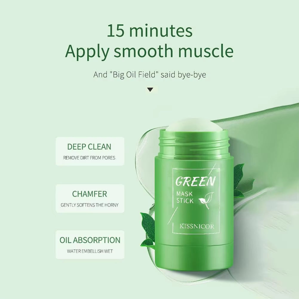Green Tea Pore-Cleansing Stick Mask