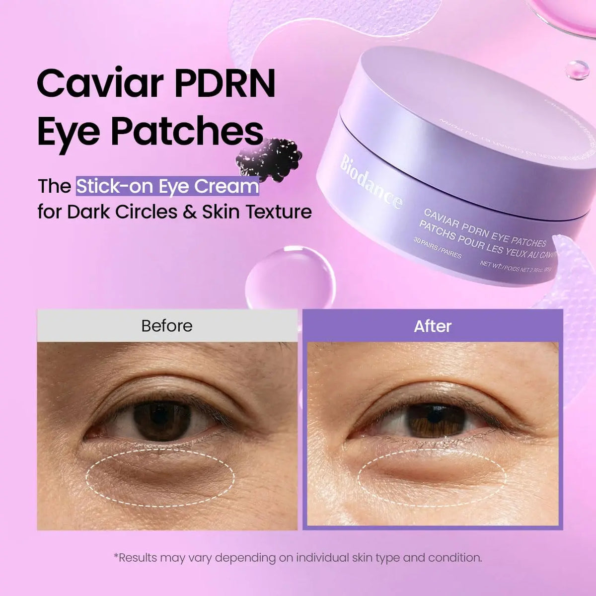 Caviar PDRN Eye Patch