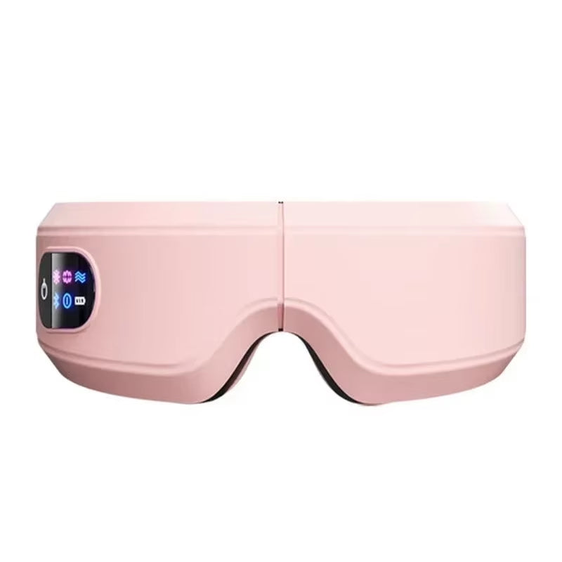 4D Bluetooth Eye Massager with Heat Compress
