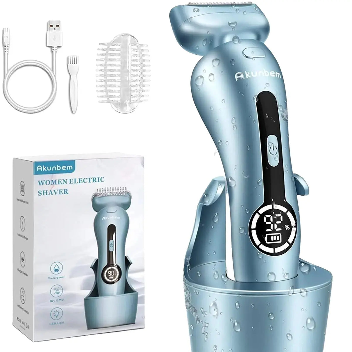 Cordless Body Shaver, Waterproof