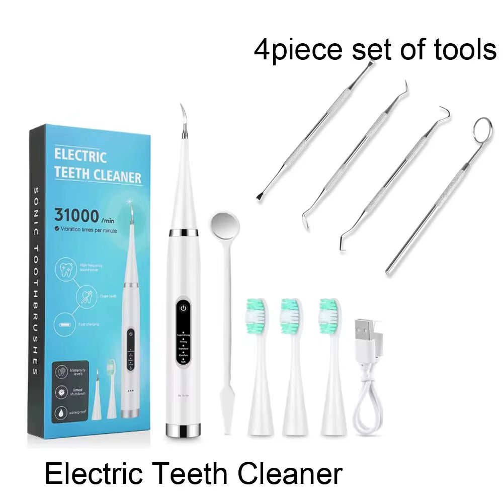 Electric Dental Scaler &amp; Tartar Remover