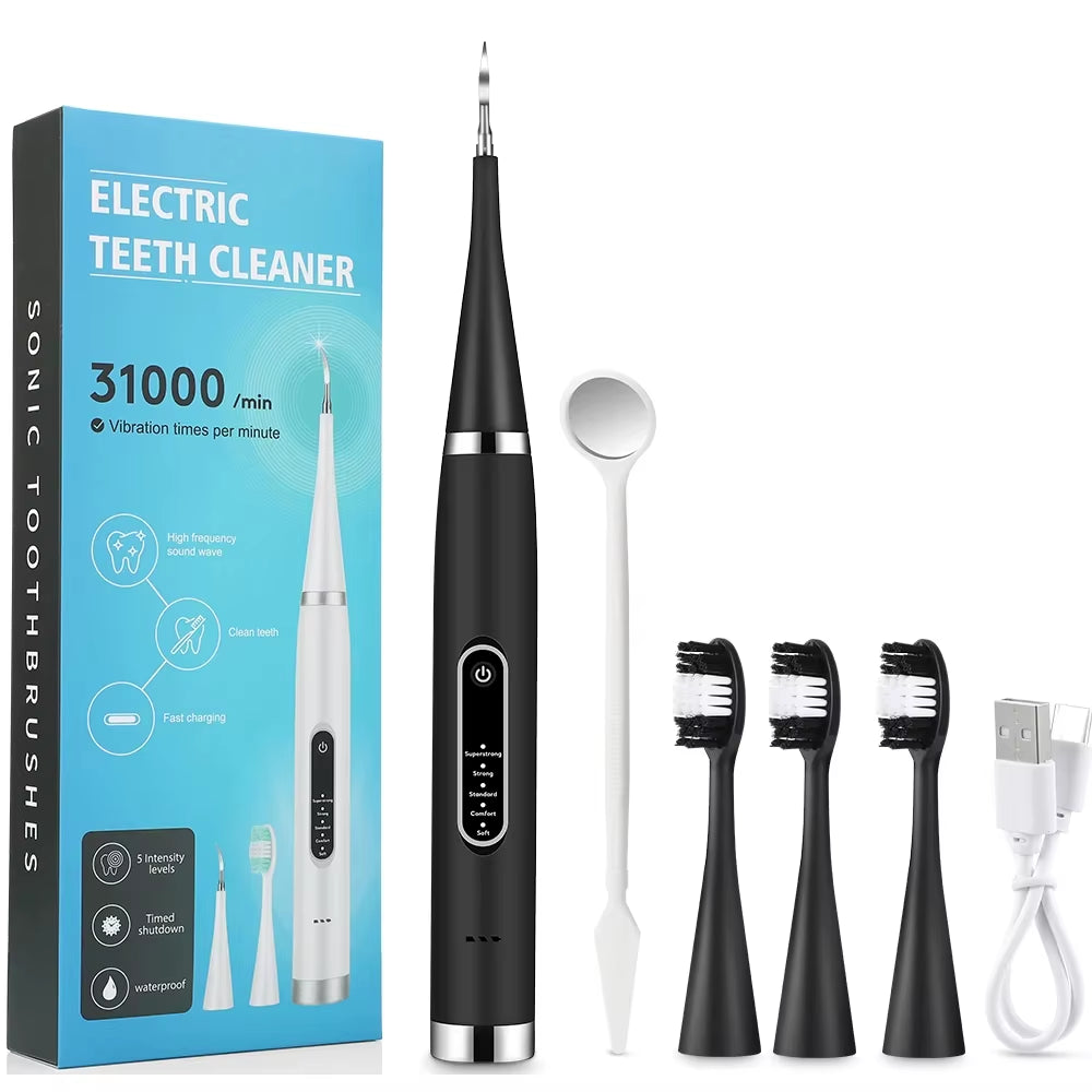 Electric Dental Scaler &amp; Tartar Remover