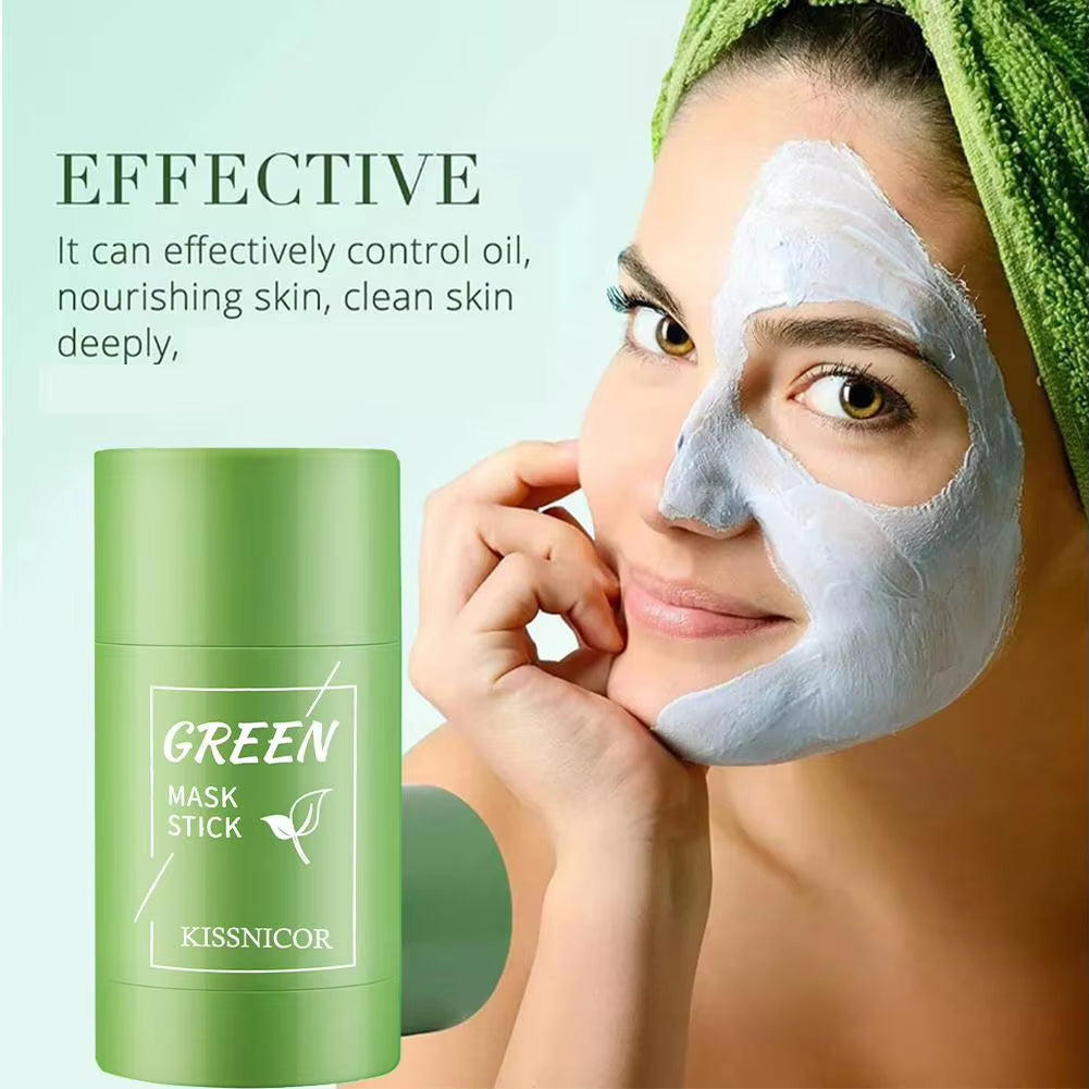 Green Tea Pore-Cleansing Stick Mask
