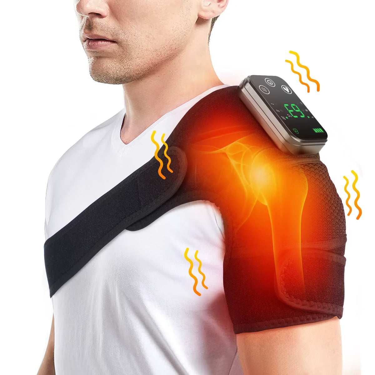 HeatVibe Joint Wrap